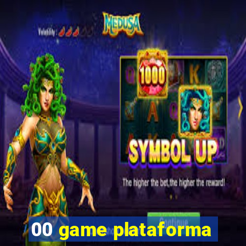 00 game plataforma